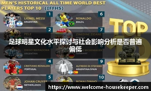 足球明星文化水平探讨与社会影响分析是否普遍偏低