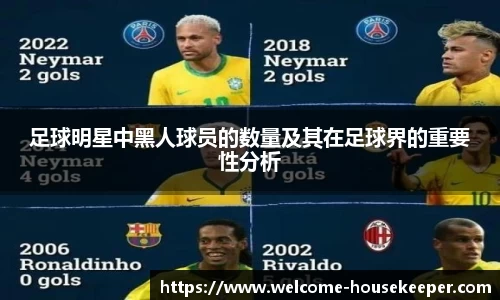 足球明星中黑人球员的数量及其在足球界的重要性分析